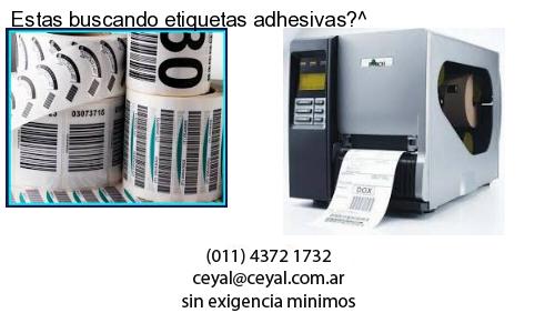 Estas buscando etiquetas adhesivas?^